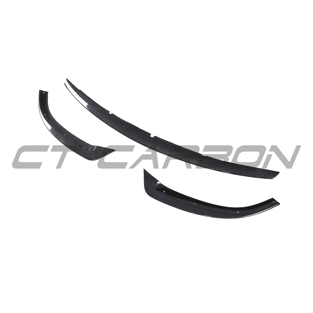 MERCEDES E-CLASS C238/A238 2017-2018 CARBON FIBRE SPLITTER
