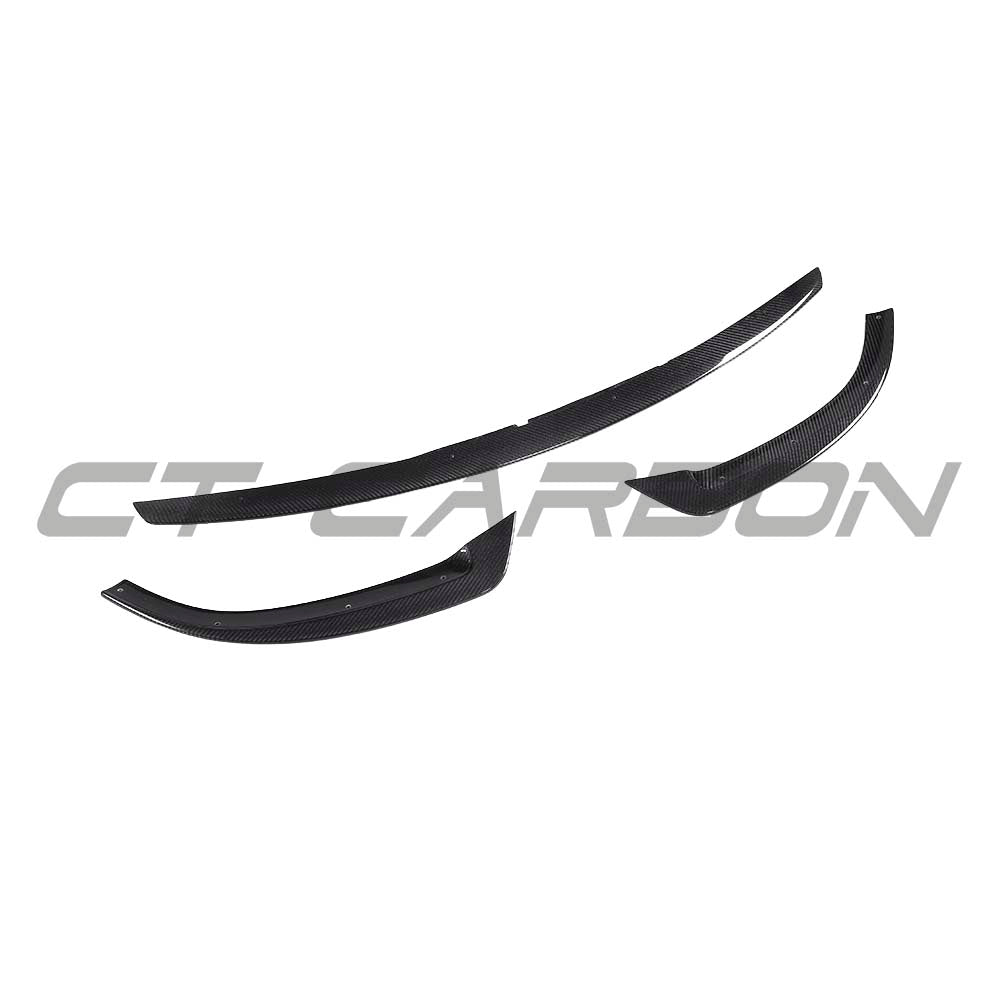 MERCEDES E-CLASS C238/A238 2017-2018 CARBON FIBRE SPLITTER