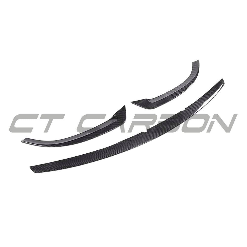 MERCEDES E-CLASS C238/A238 2017-2018 CARBON FIBRE SPLITTER