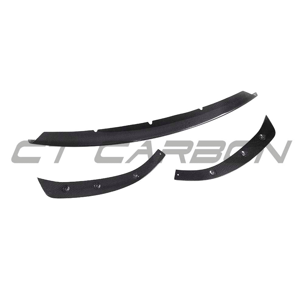 MERCEDES E-CLASS C238/A238 2017-2018 CARBON FIBRE SPLITTER