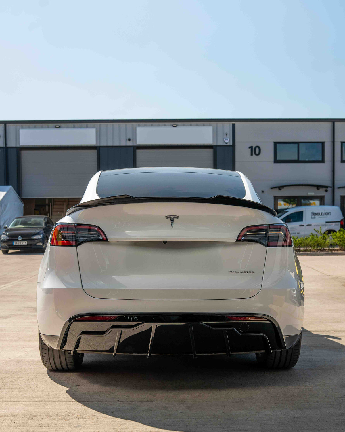 TESLA MODEL Y MK1 2020-2025 FULL GLOSS BLACK KIT