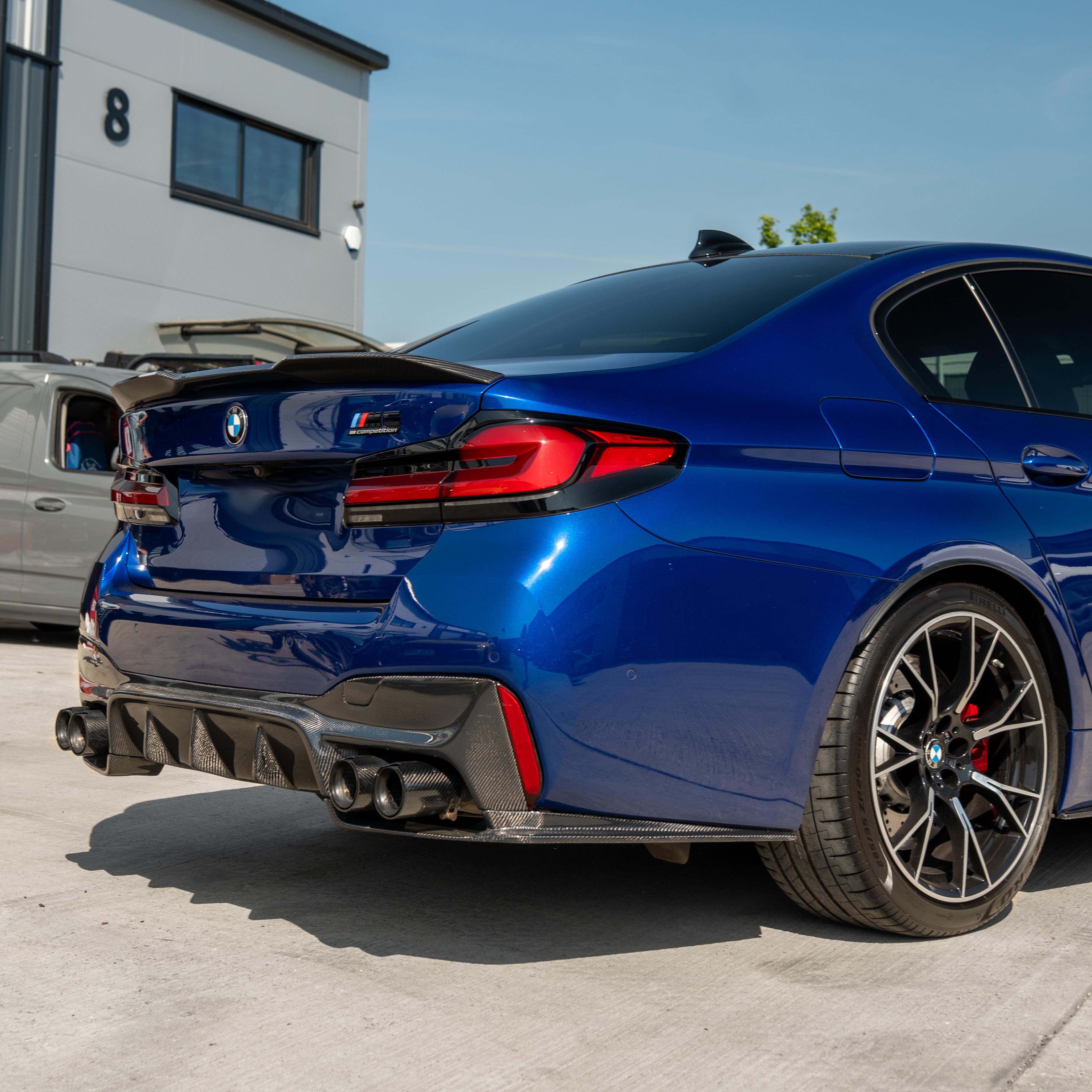 BMW M5 F90 & G30 5 SERIES CARBON FIBRE SPOILER - V4