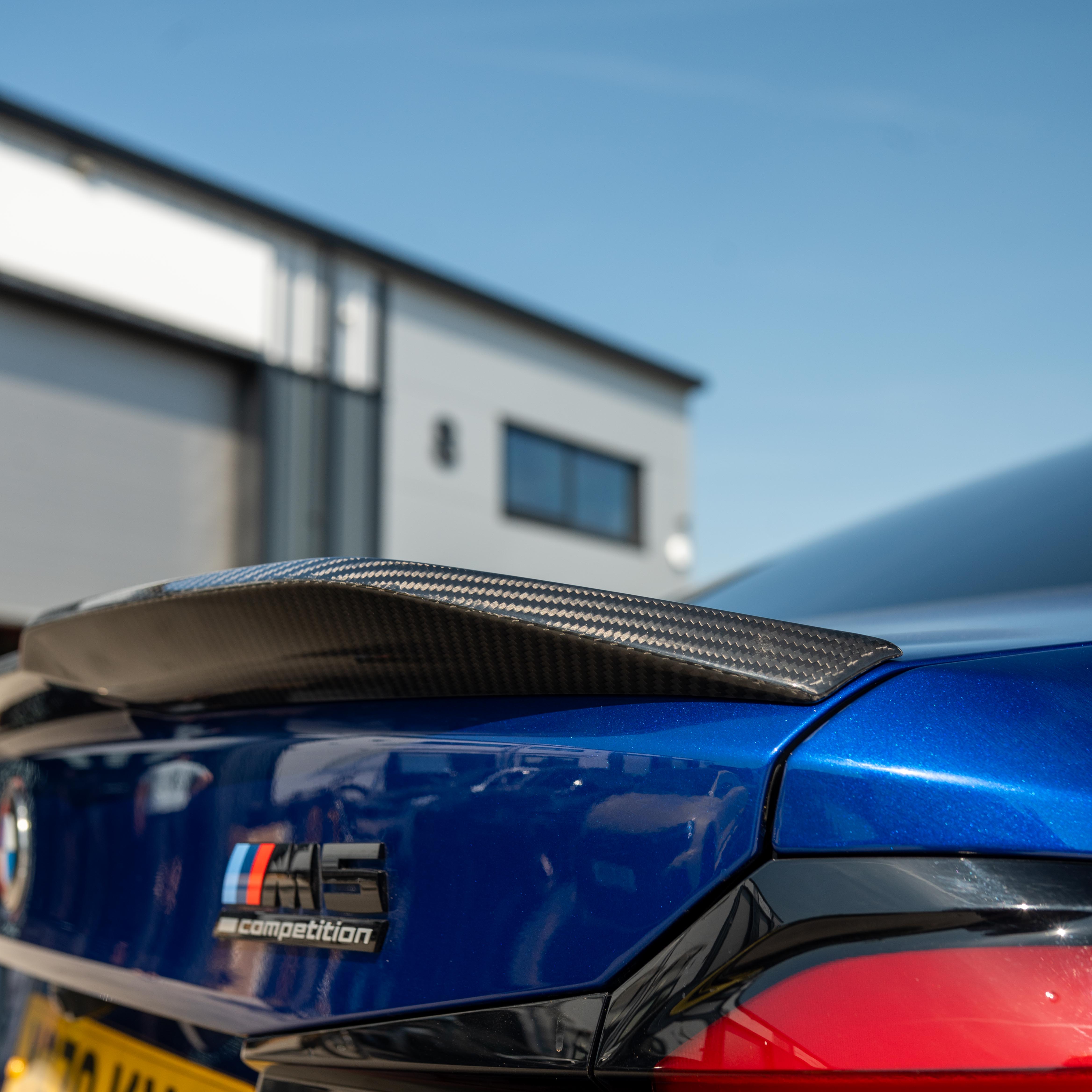 BMW M5 F90 & G30 5 SERIES CARBON FIBRE SPOILER - V4