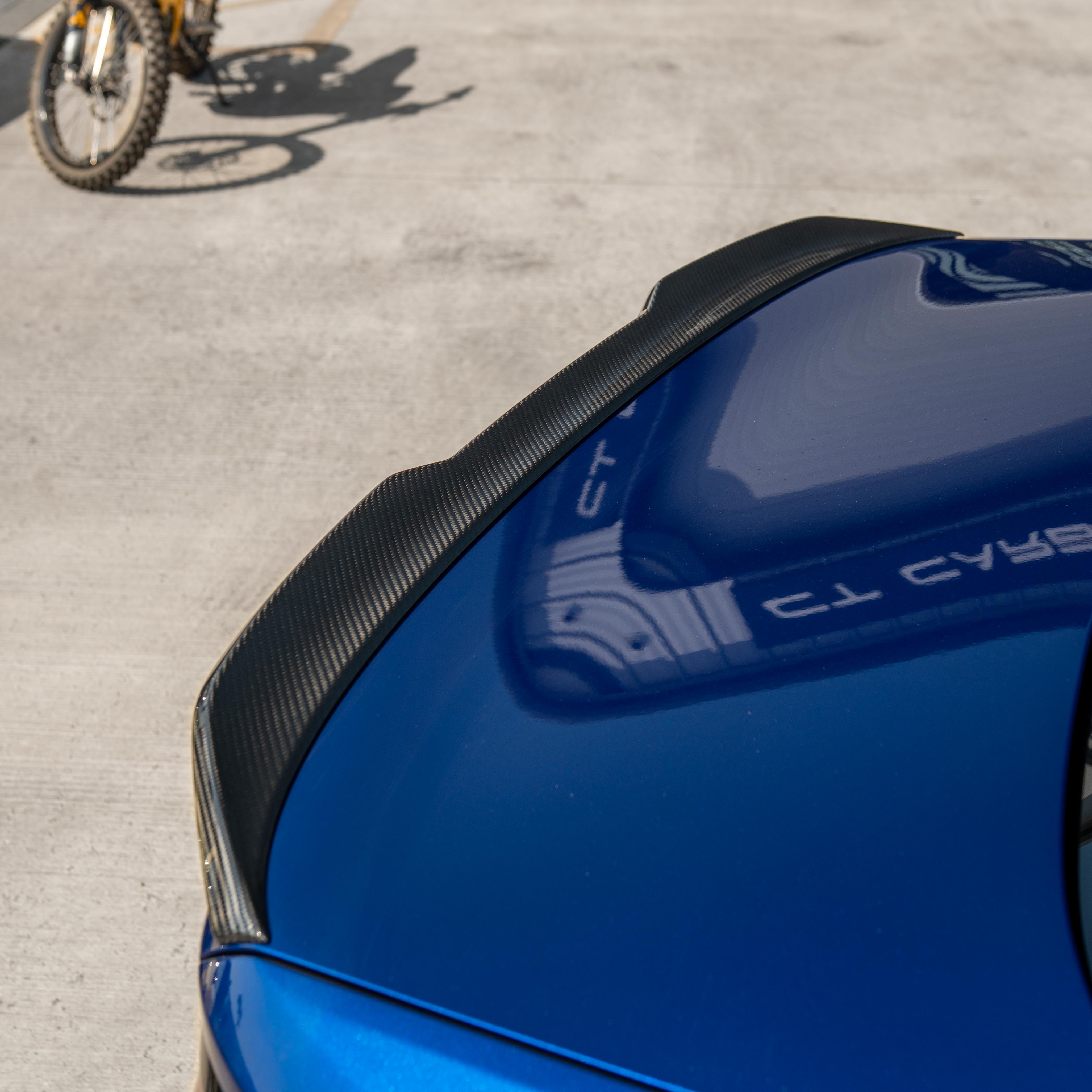 BMW M5 F90 & G30 5 SERIES CARBON FIBRE SPOILER - V4