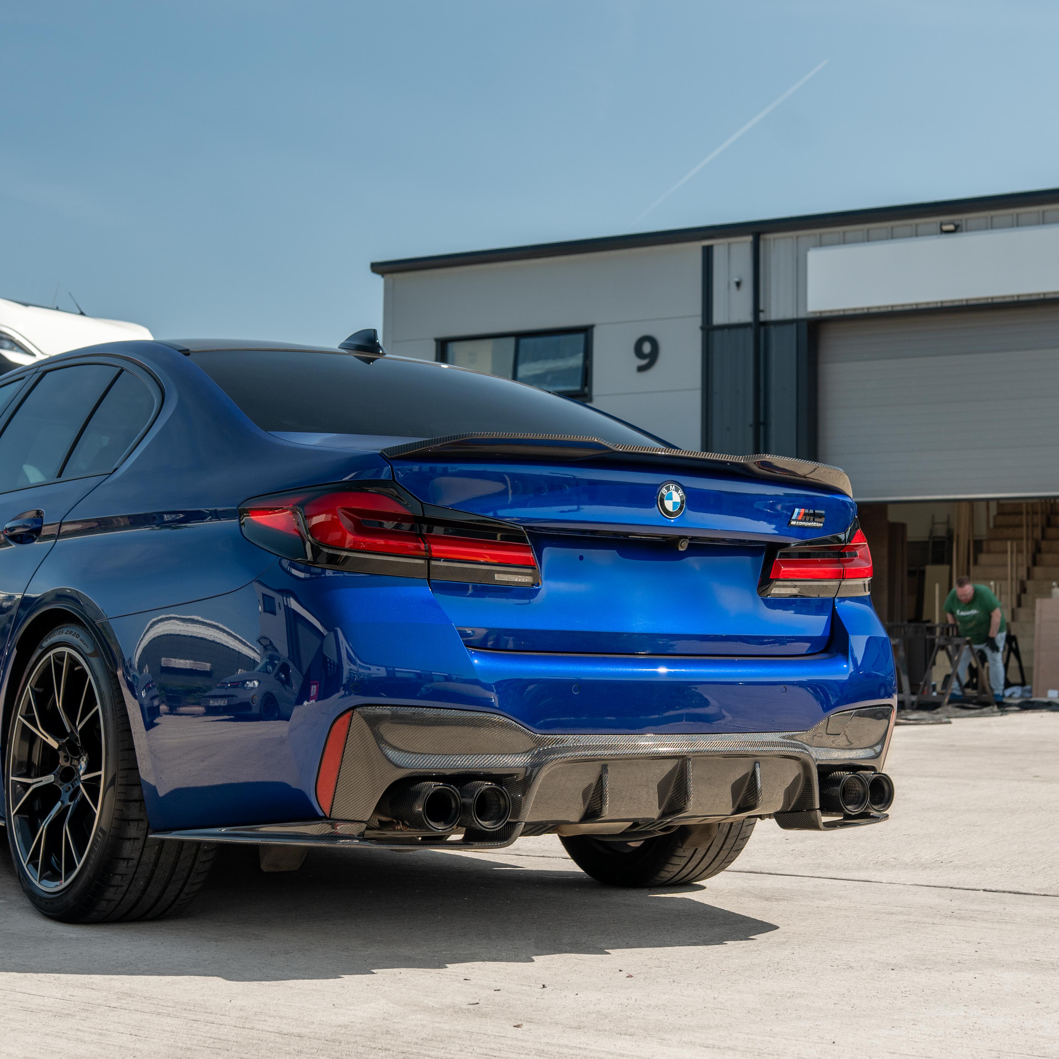 BMW M5 F90 & G30 5 SERIES CARBON FIBRE SPOILER - V4