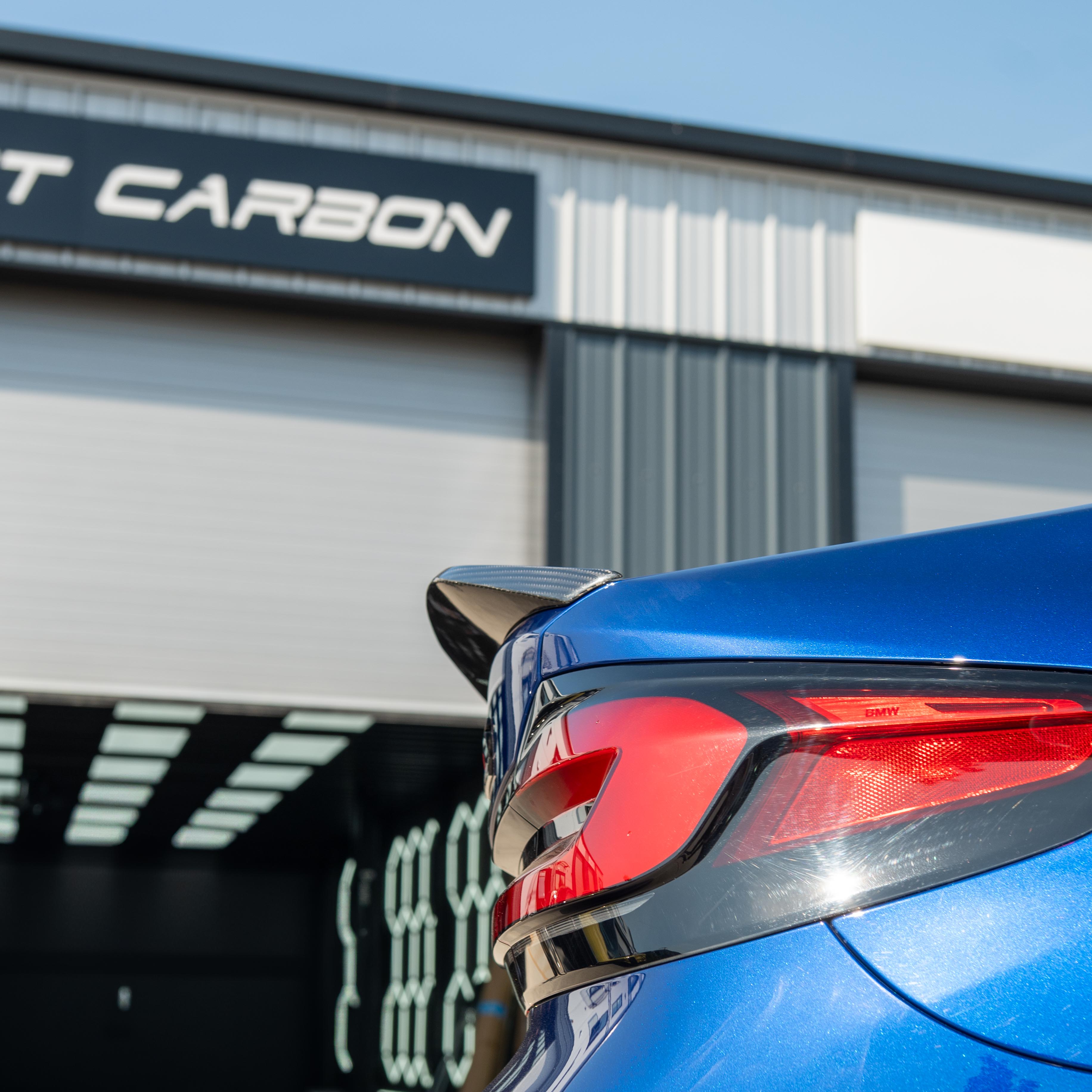 BMW M5 F90 & G30 5 SERIES CARBON FIBRE SPOILER - V4