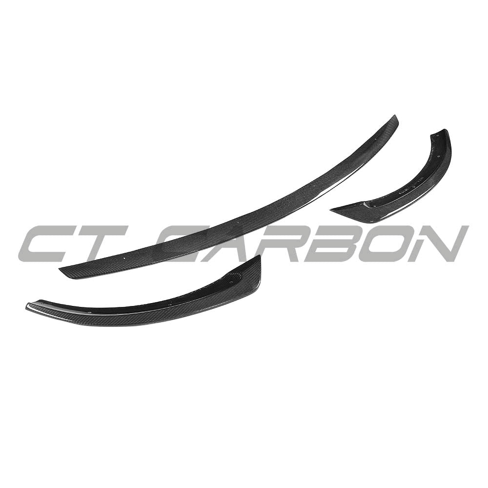 MERCEDES E-CLASS & E43 2017-2018 CARBON FIBRE SPLITTER