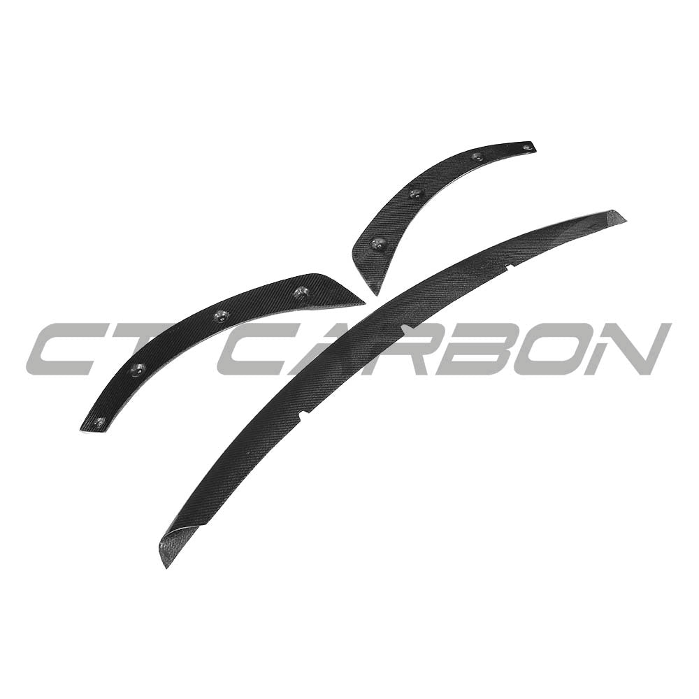 MERCEDES E-CLASS & E43 2017-2018 CARBON FIBRE SPLITTER