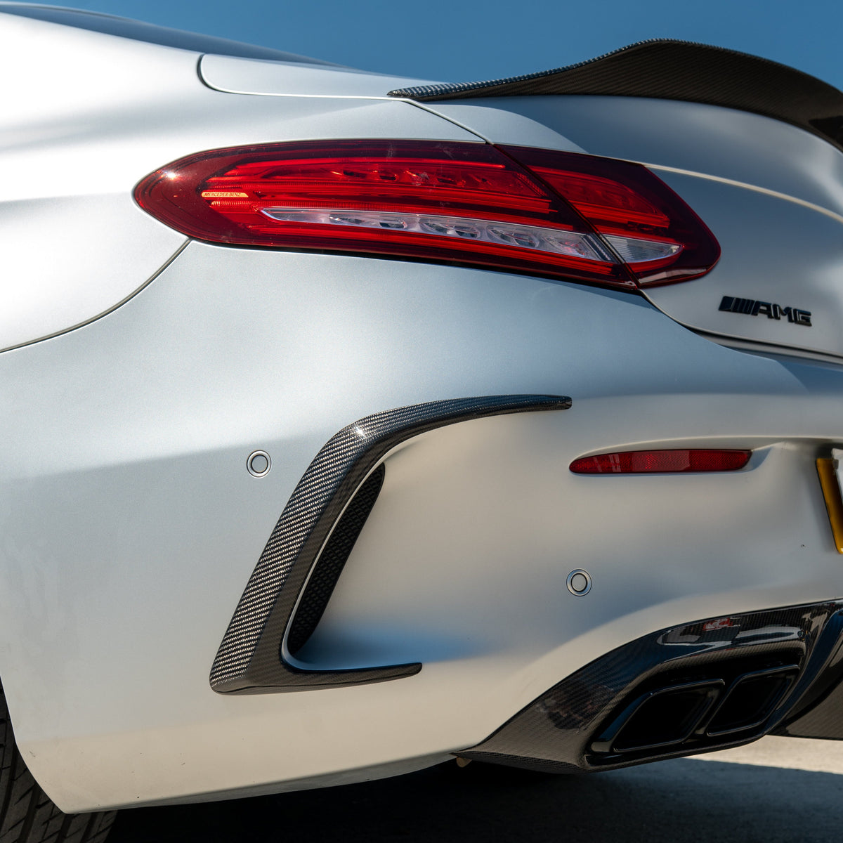 MERCEDES C63/C63S W205 COUPE CARBON SPOILER - V1