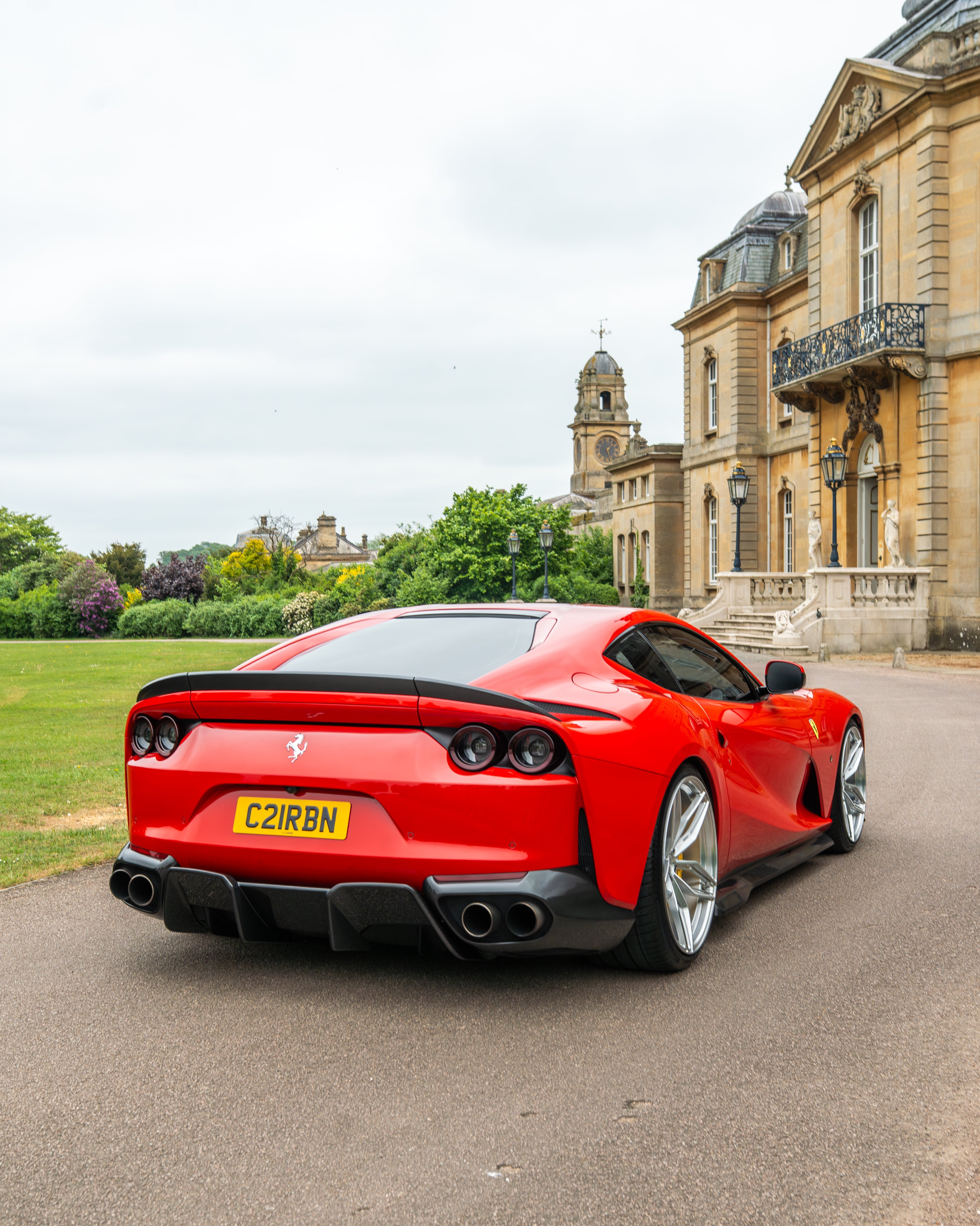 FERRARI 812 SUPERFAST CARBON FIBRE KIT V2 - CT DESIGN