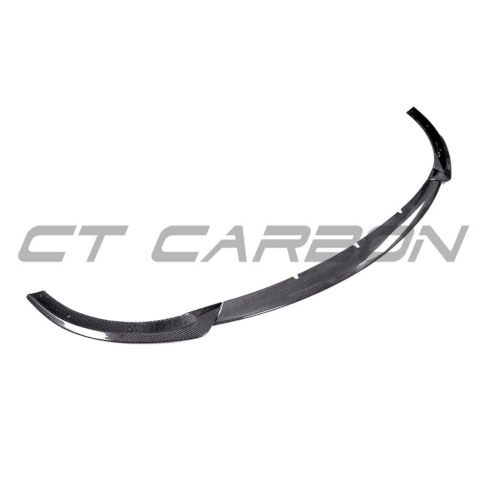 MERCEDES E-CLASS & E43 2017-2018 CARBON FIBRE SPLITTER