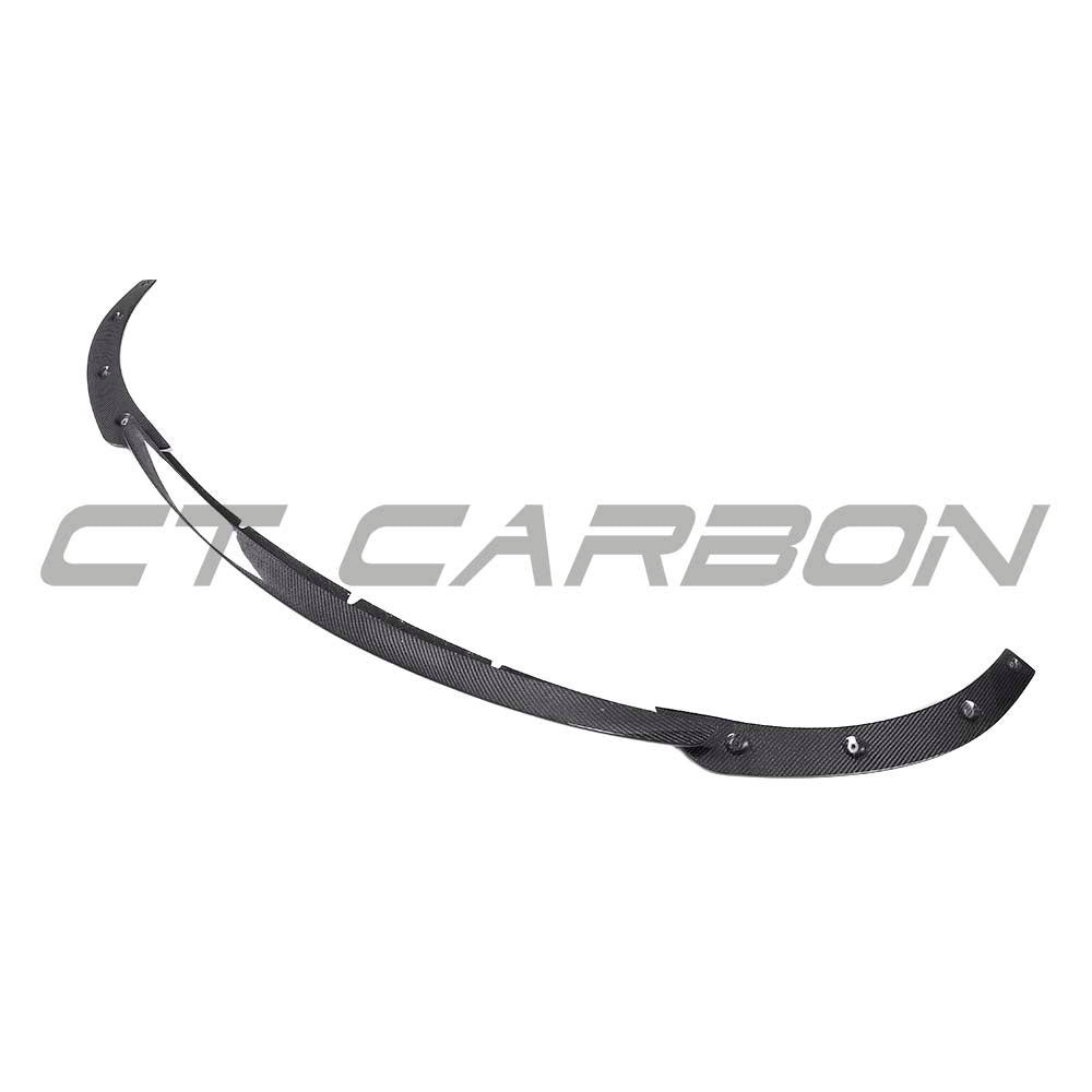 MERCEDES E-CLASS & E43 2017-2018 CARBON FIBRE SPLITTER