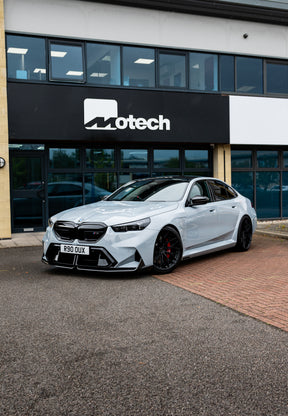 M5 G90 G99 M-WX 21/22" Carbon Grey Motech Wheel