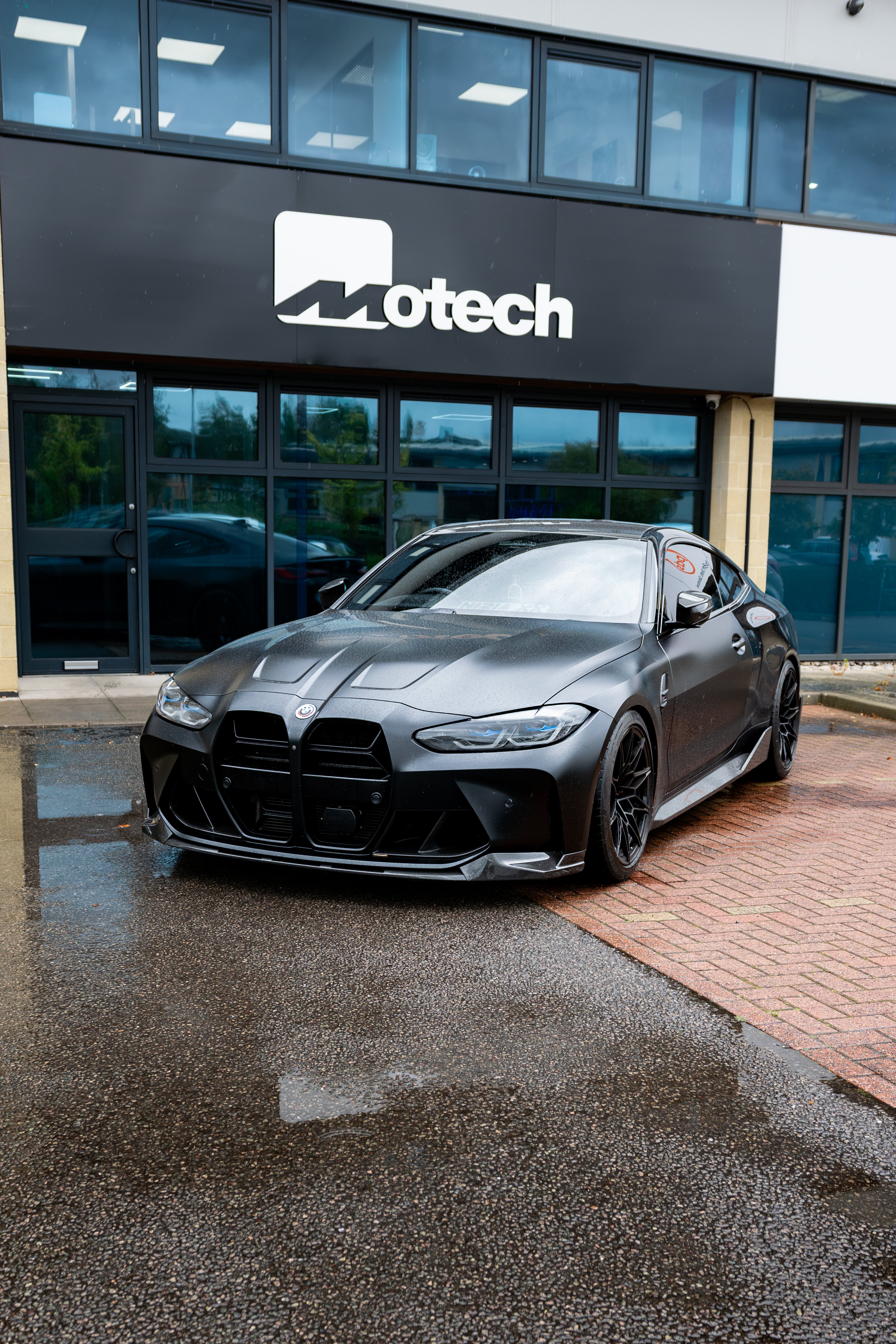 BMW M4 G82/83 Motech Stance Springs 35mm Front 30mm Rear