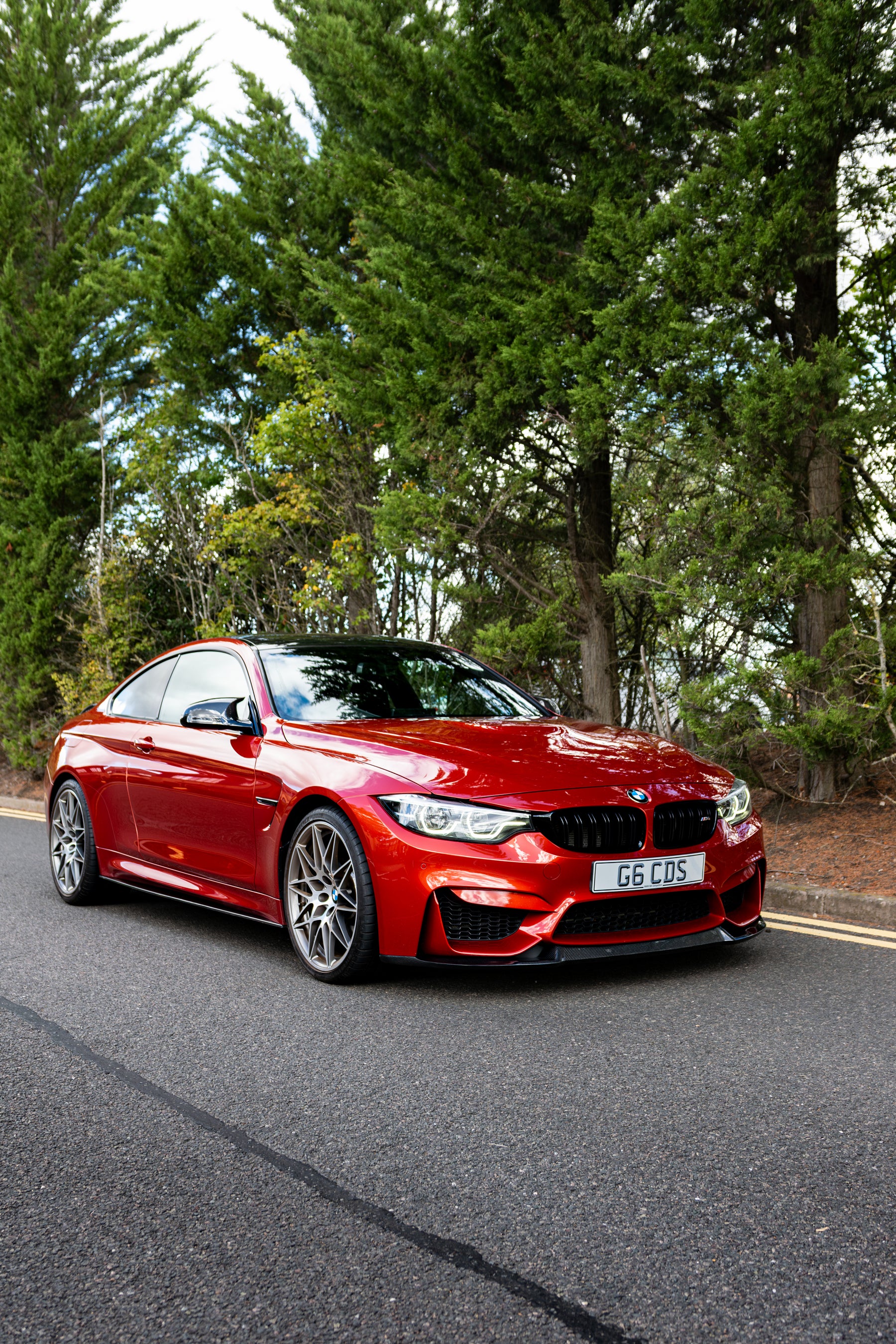 BMW M4 F82 Carbon Front Splitter (CS Style)