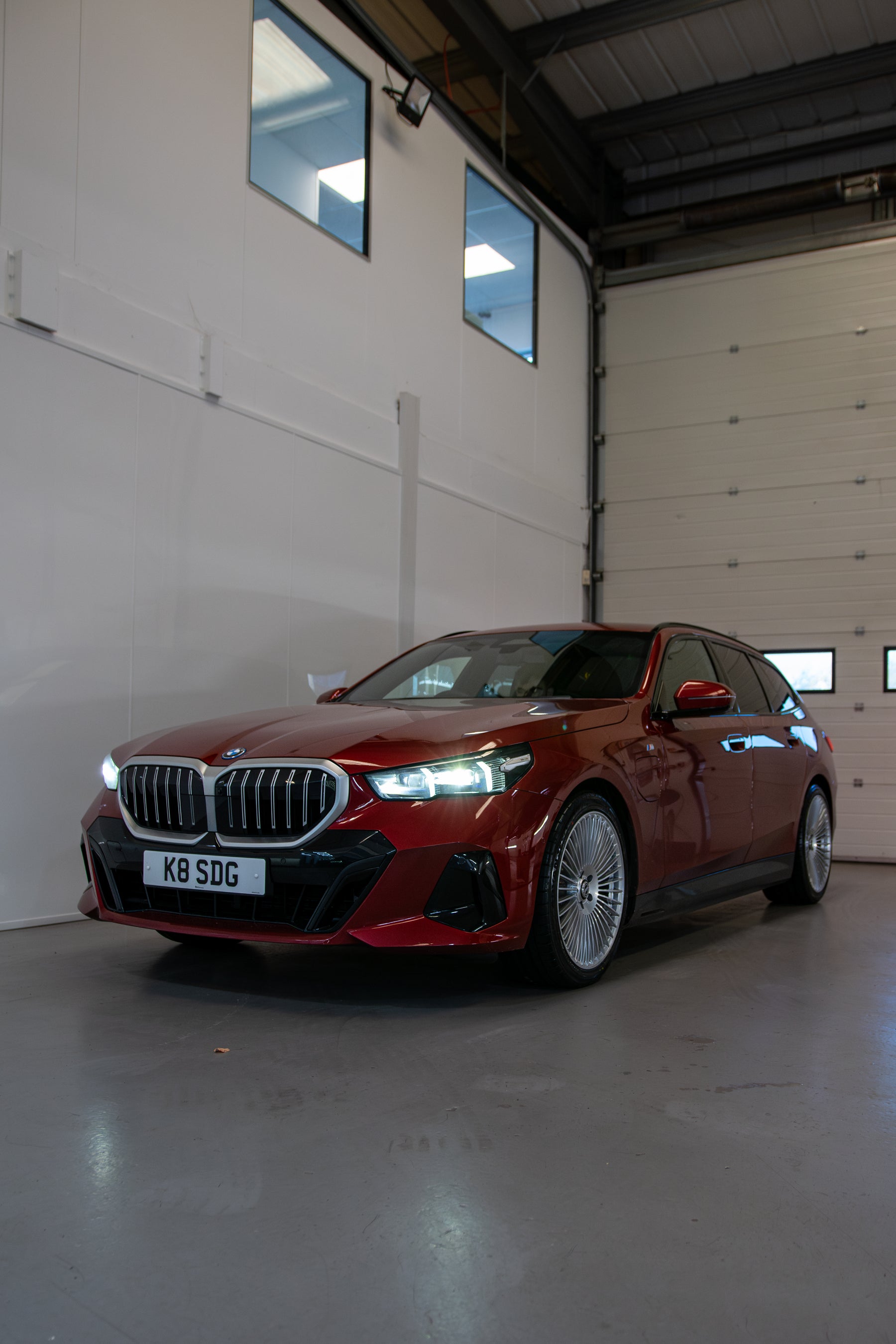 BMW G60 G61 5 Series M-W5 20" Gloss Polished Motech Wheel