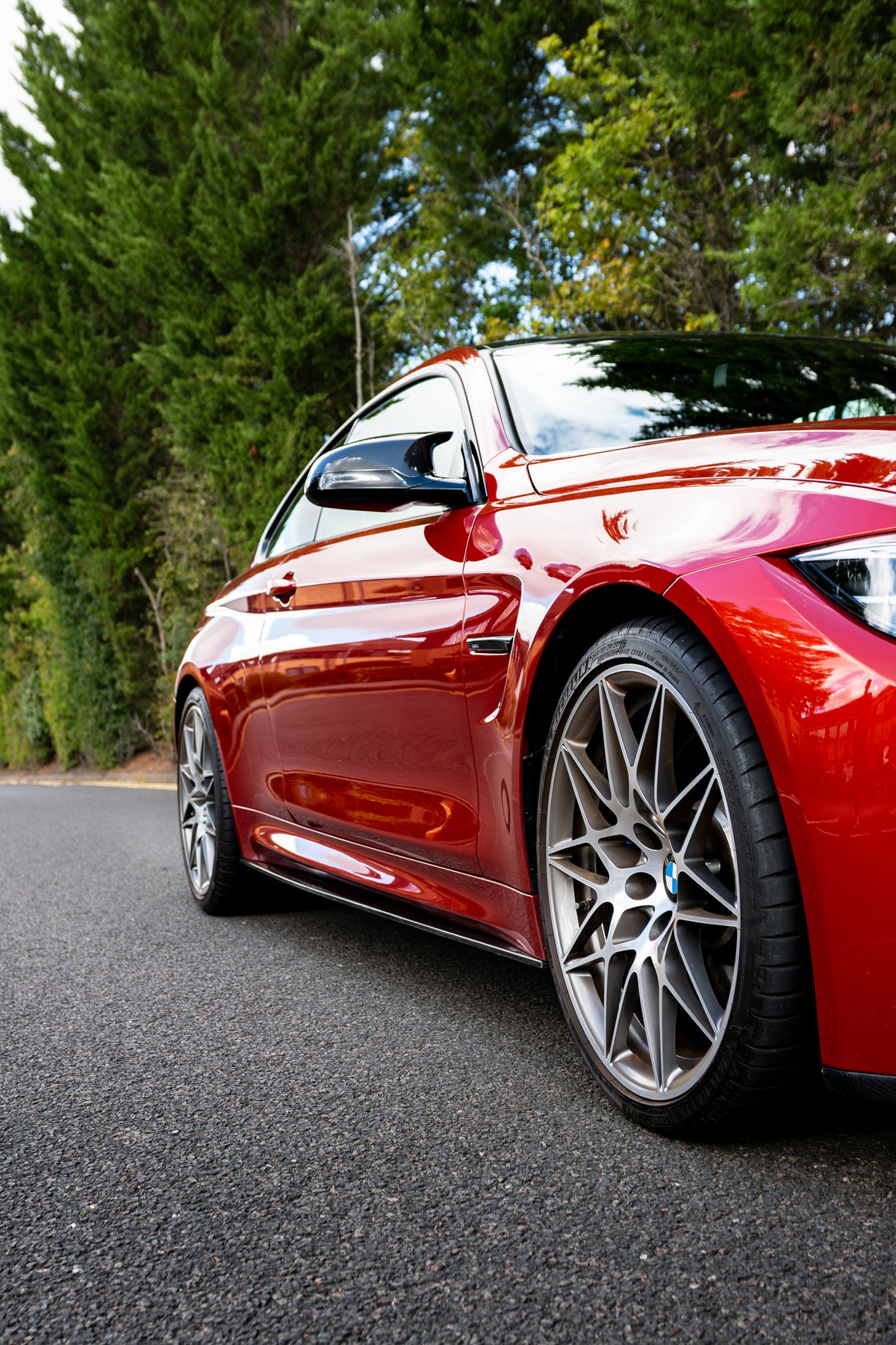 BMW M4 F82 Carbon Side Skirts