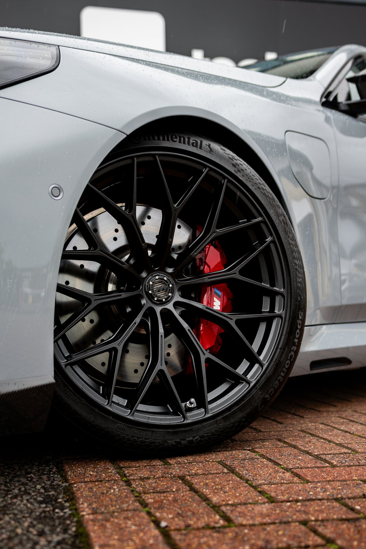 M5 G90 G99 M-WX 21/22" Carbon Grey Motech Wheel