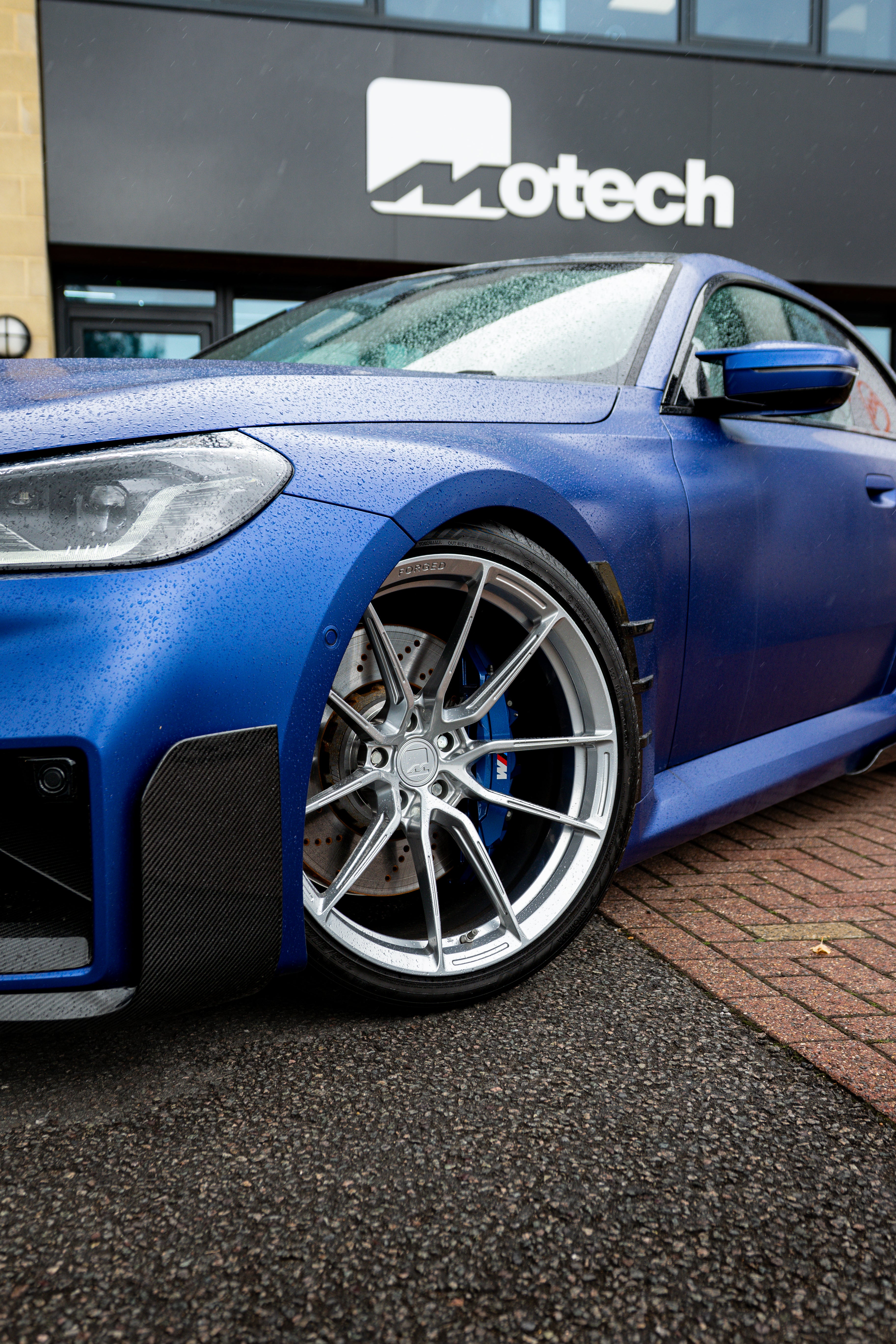 M2 G87 M-W4 20/21" Gloss Polished Forged Wheels