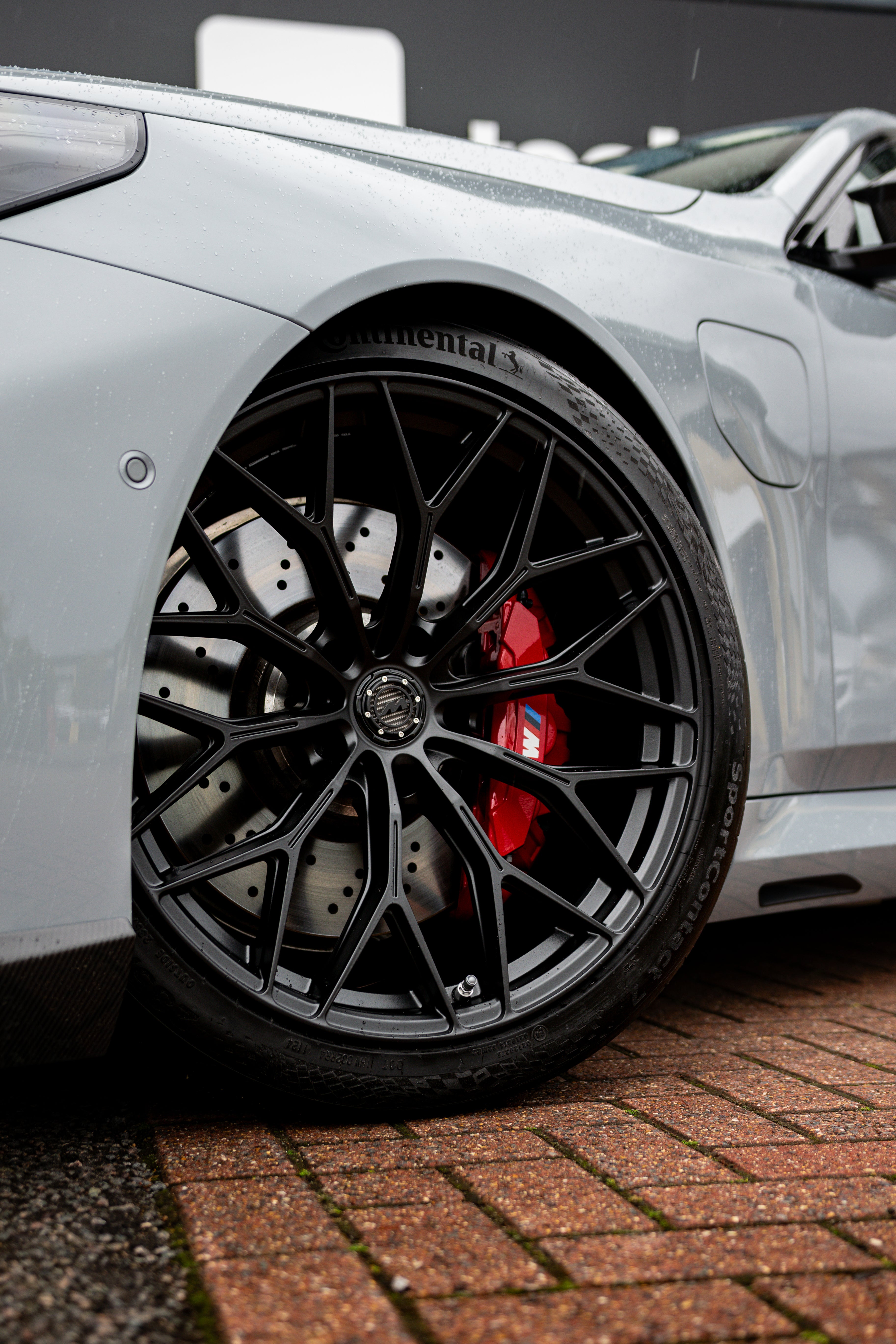 M5 G90 G99 M-WX 21/22" Satin Black Motech Wheel