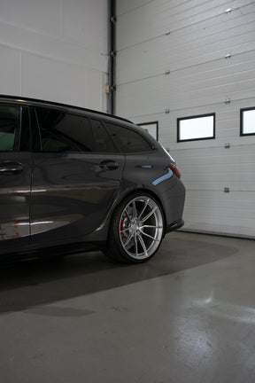 M3 G81 M-W4 20/21" Gloss Polished Forged Wheels