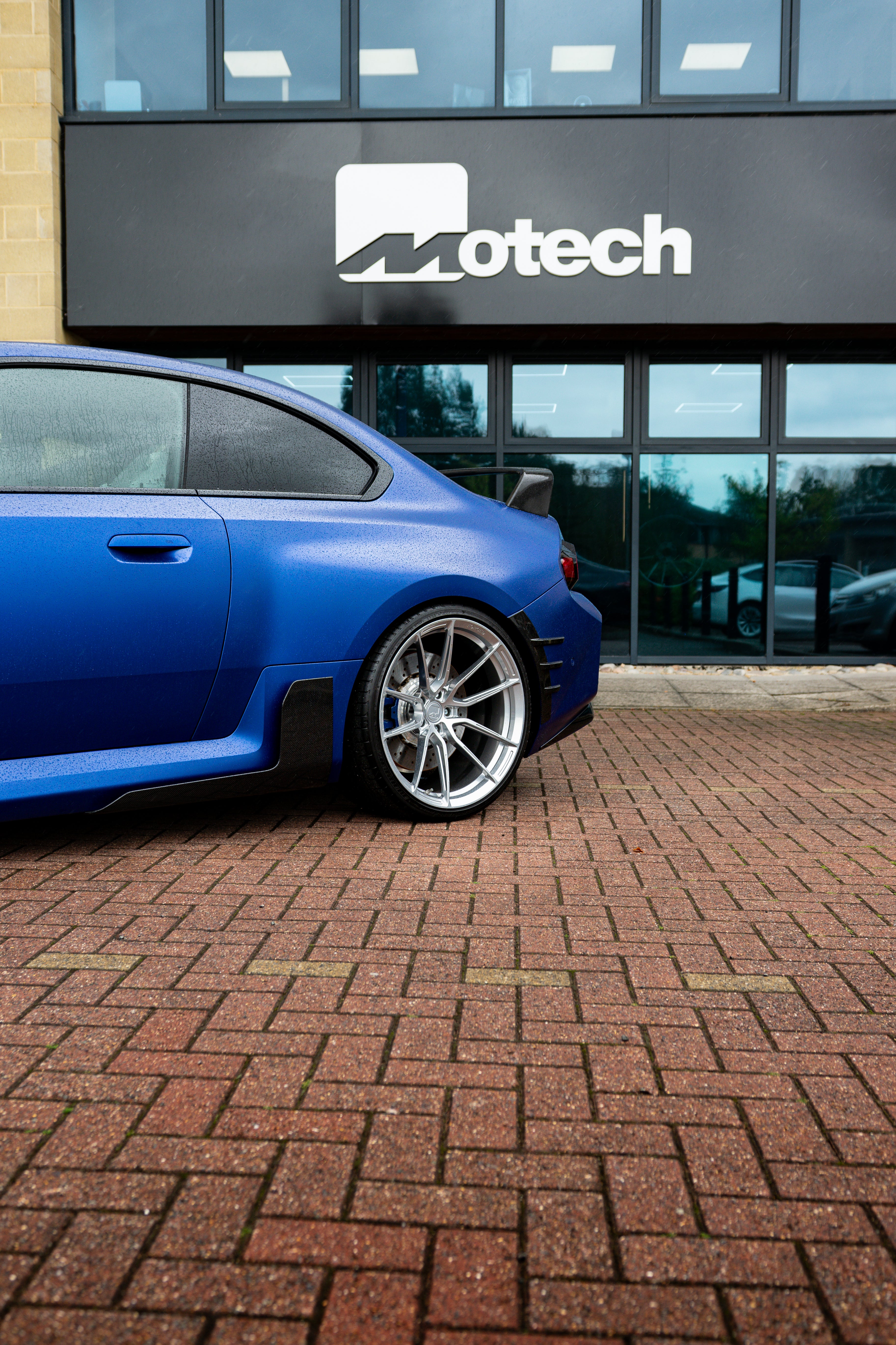 BMW M2 G87 M Performance Carbon Rear Arch Trim