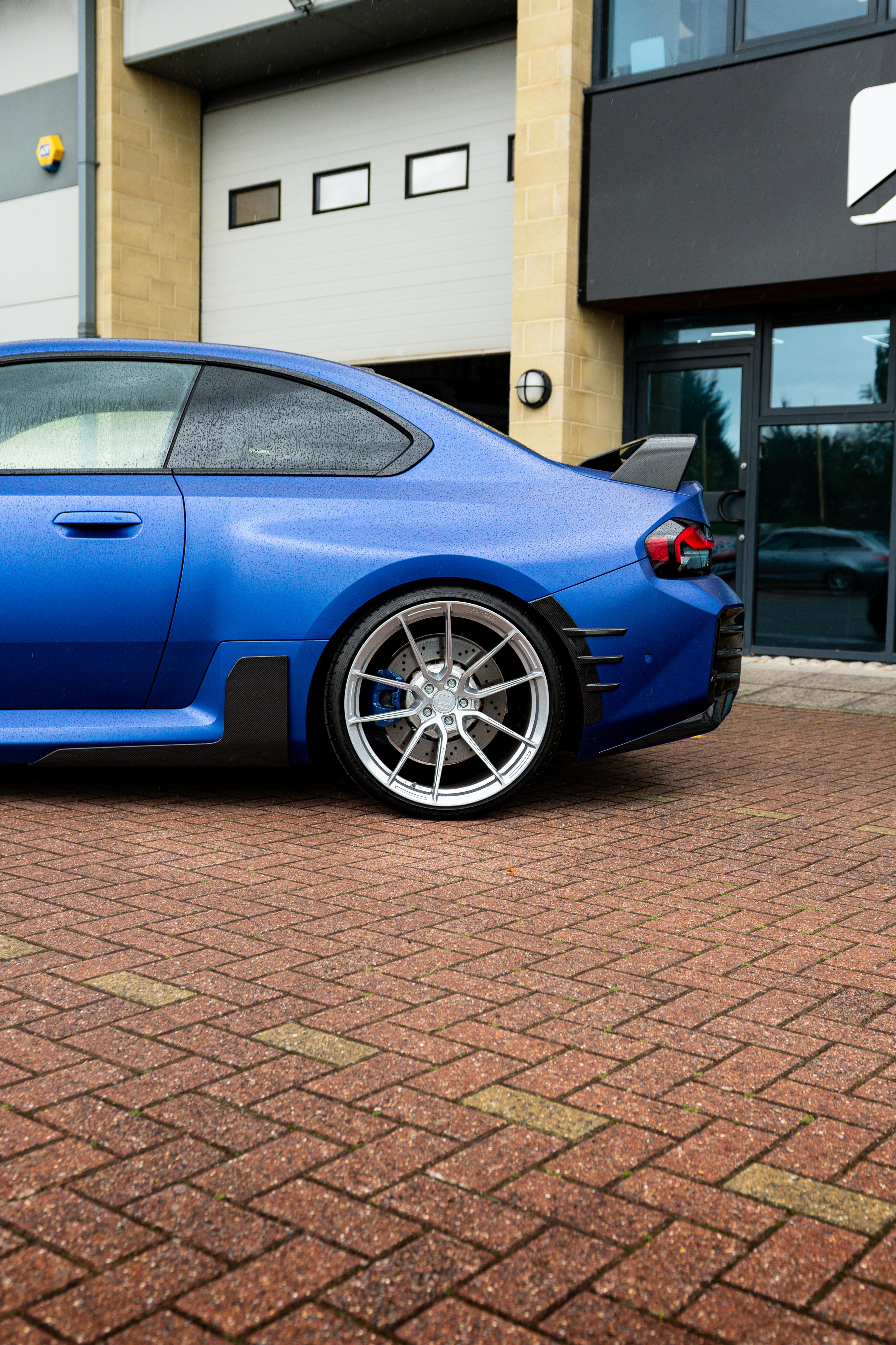 BMW M2 G87 M Performance Carbon Rear Arch Trim
