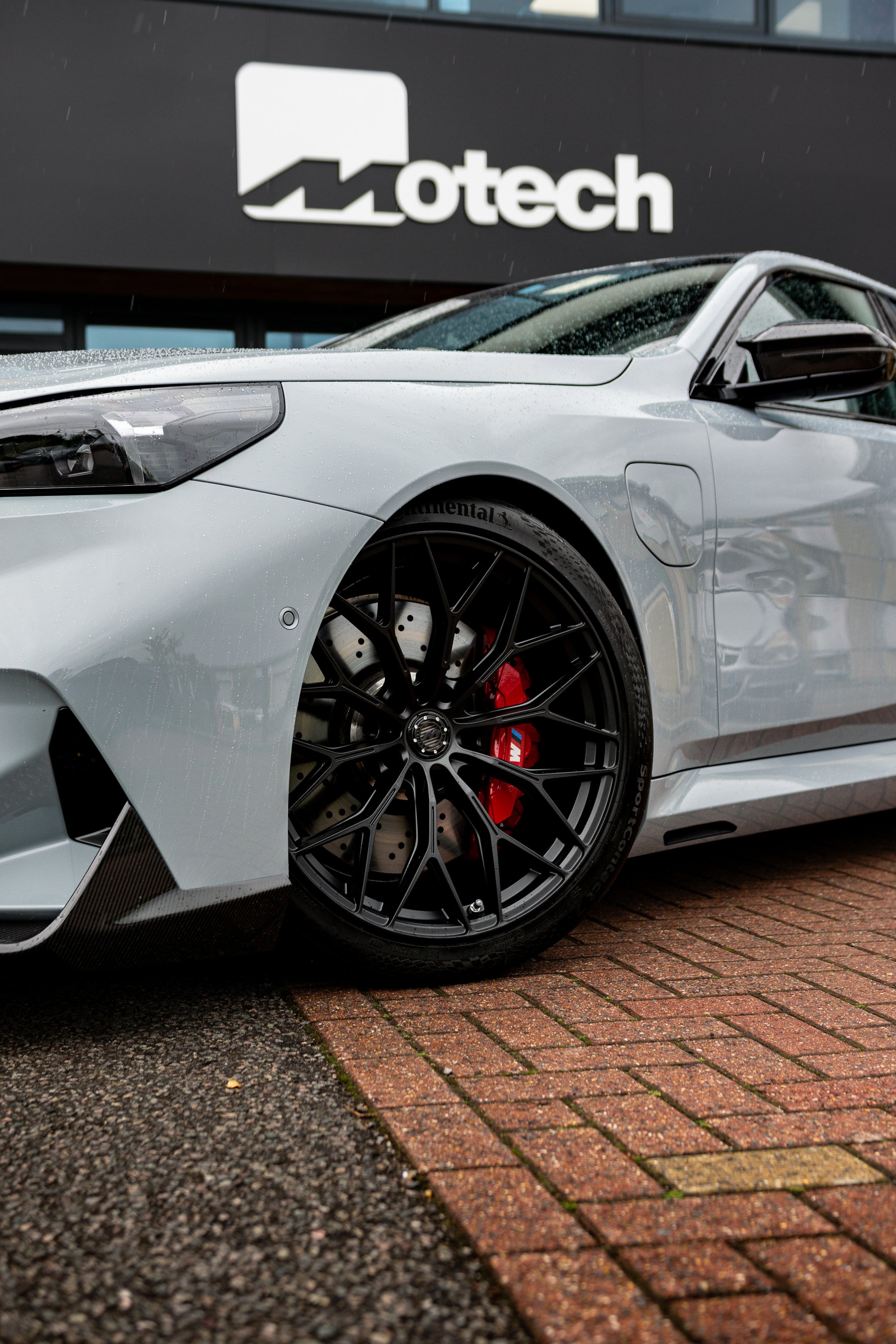 M5 G90 G99 M-WX 21/22" Satin Black Motech Wheel