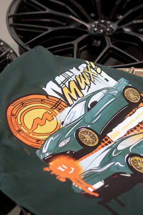 Vantage Collection Buckinghamshire Green Oversized T-Shirt