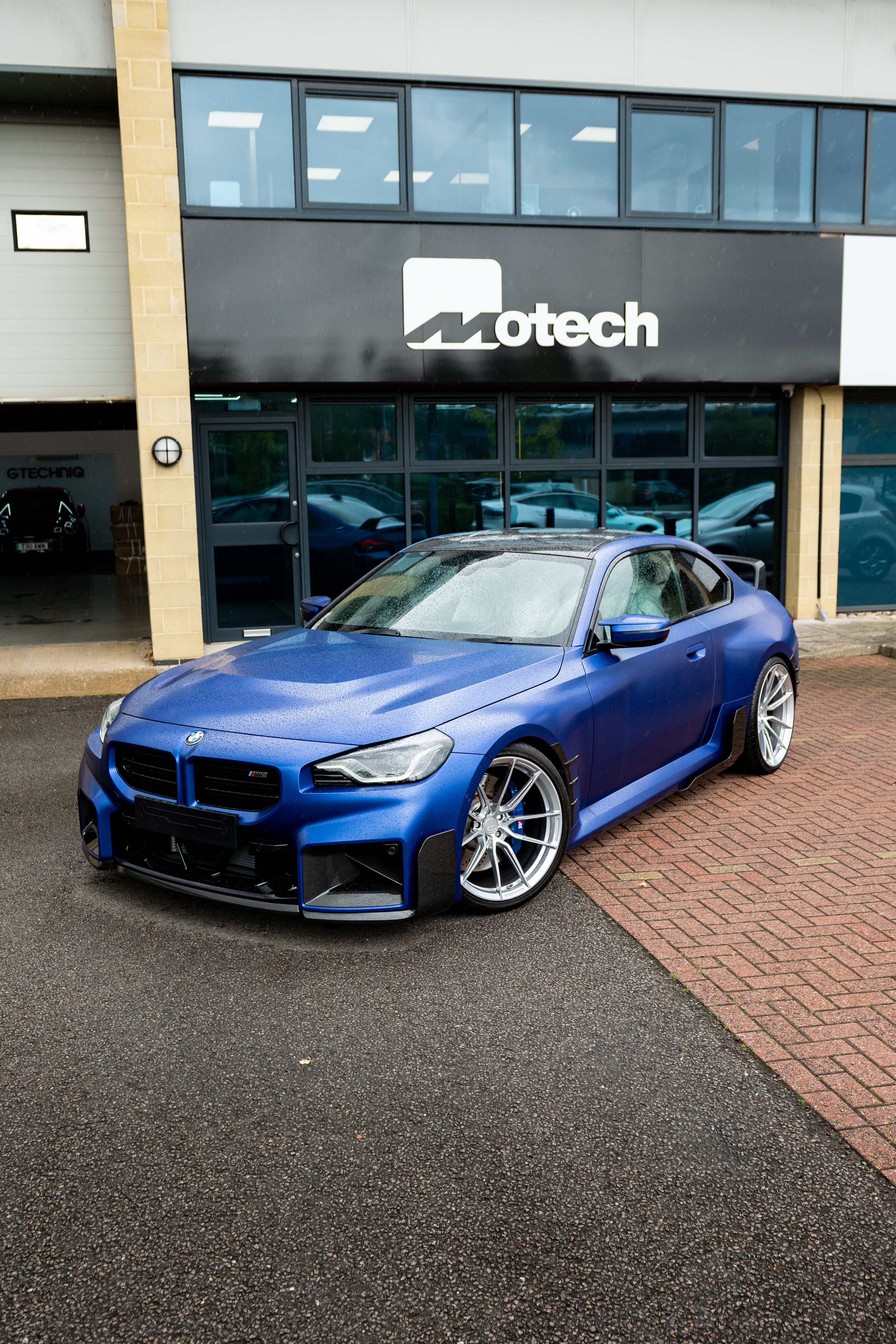 BMW M2 G87 M Performance Front Splitter