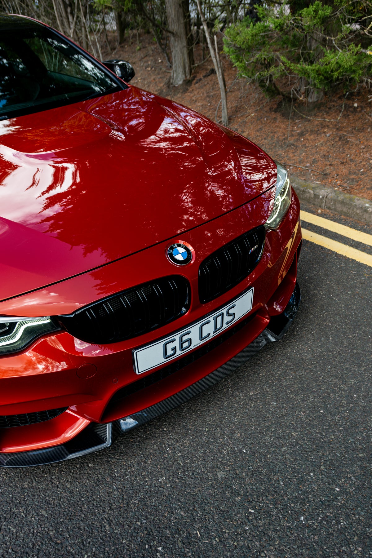 BMW M4 F82 Carbon Front Splitter (CS Style)