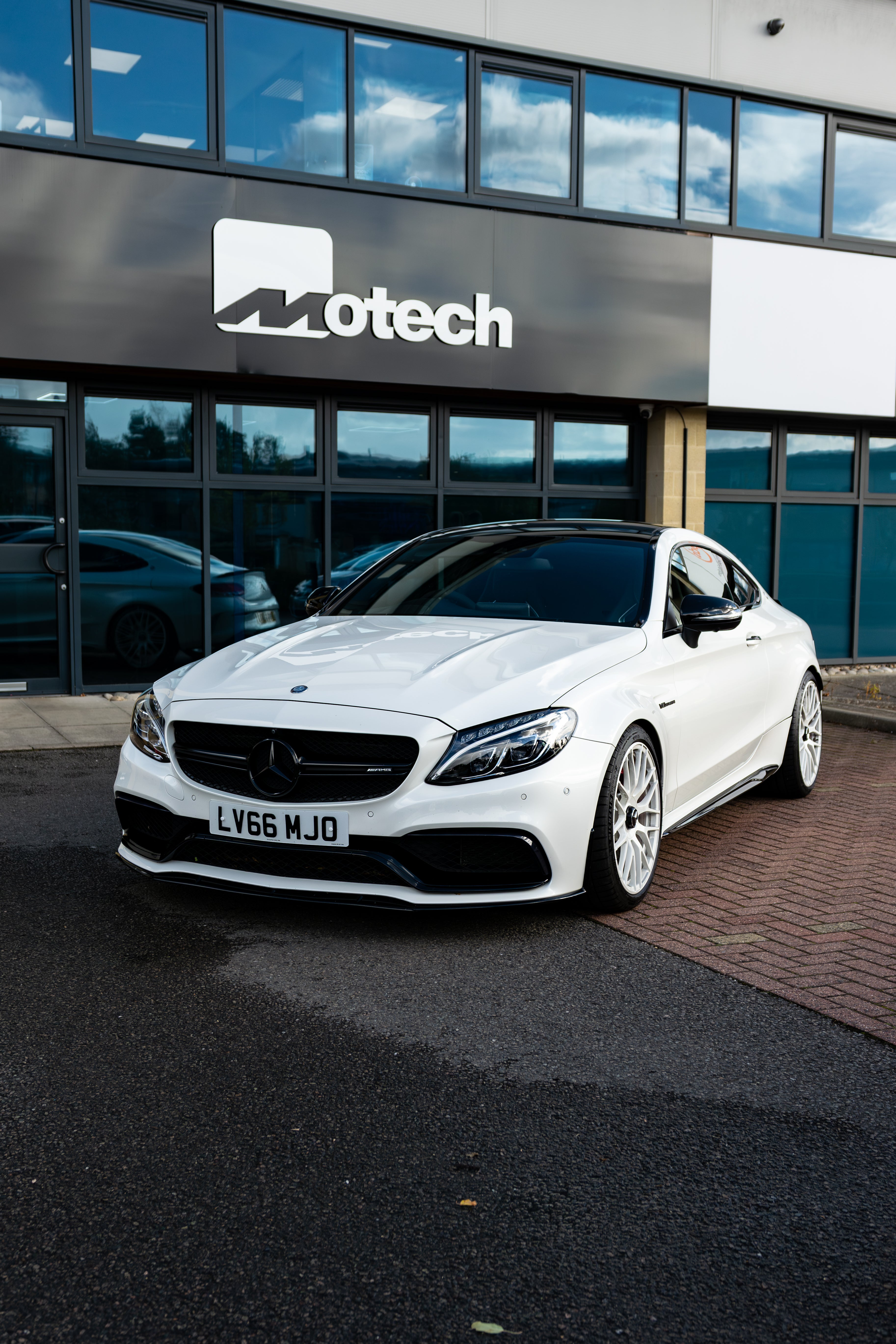 Mercedes C63 C63s Coupe/Convertible AMG Eibach Springs C205