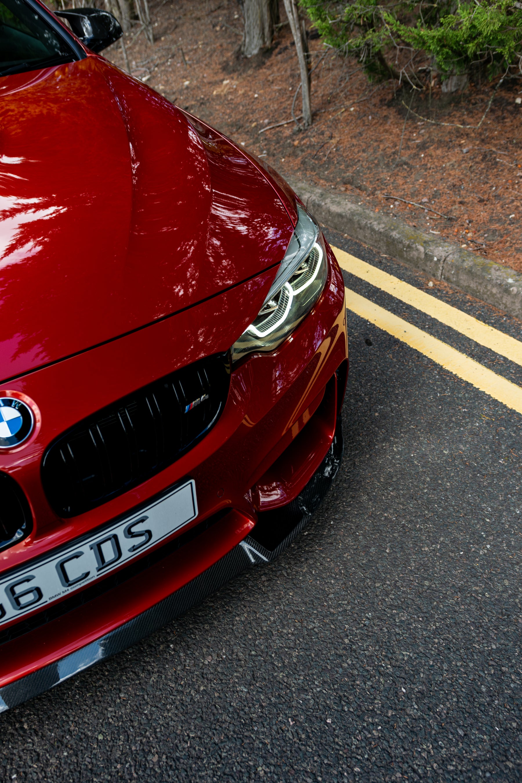 BMW M4 F82 Carbon Front Splitter (CS Style)