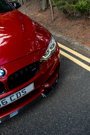 BMW M4 F82 Carbon Front Splitter (CS Style)