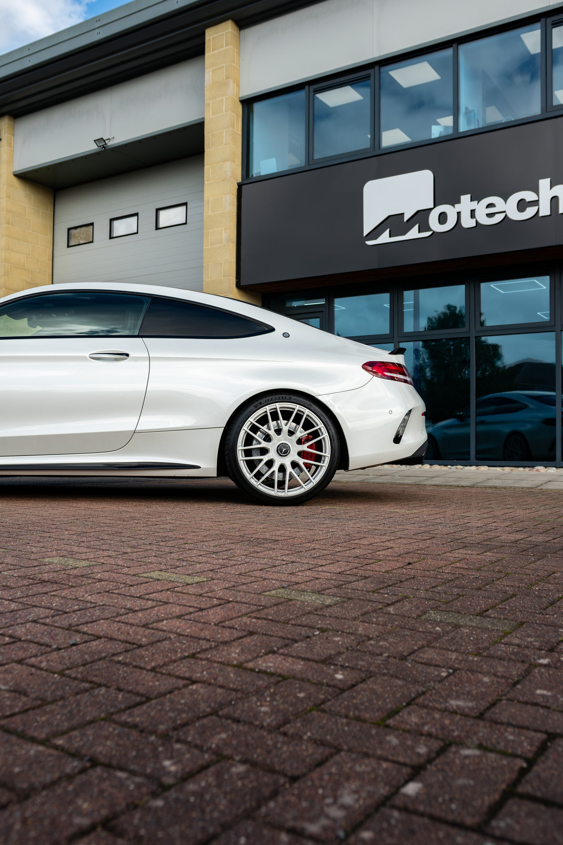 Mercedes C63 C63s Coupe/Convertible AMG Eibach Springs C205