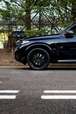 BMW X5 / X6 G05 G06 M-WX 22" Precision Black Motech Wheel