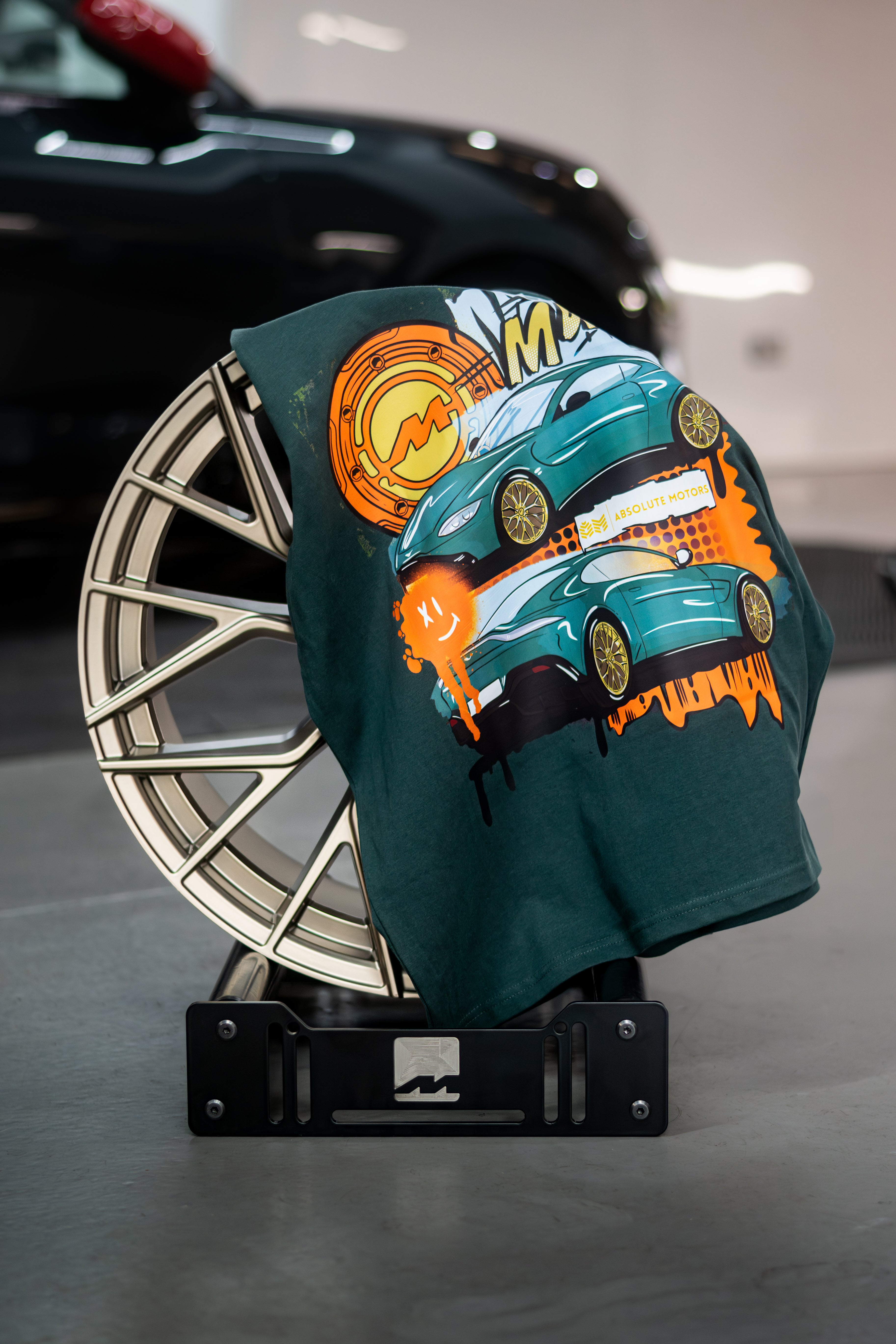 Vantage Collection Buckinghamshire Green Oversized T-Shirt