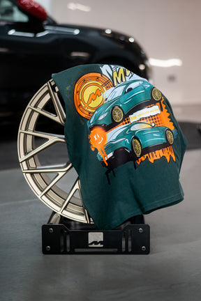Vantage Collection Buckinghamshire Green Oversized T-Shirt