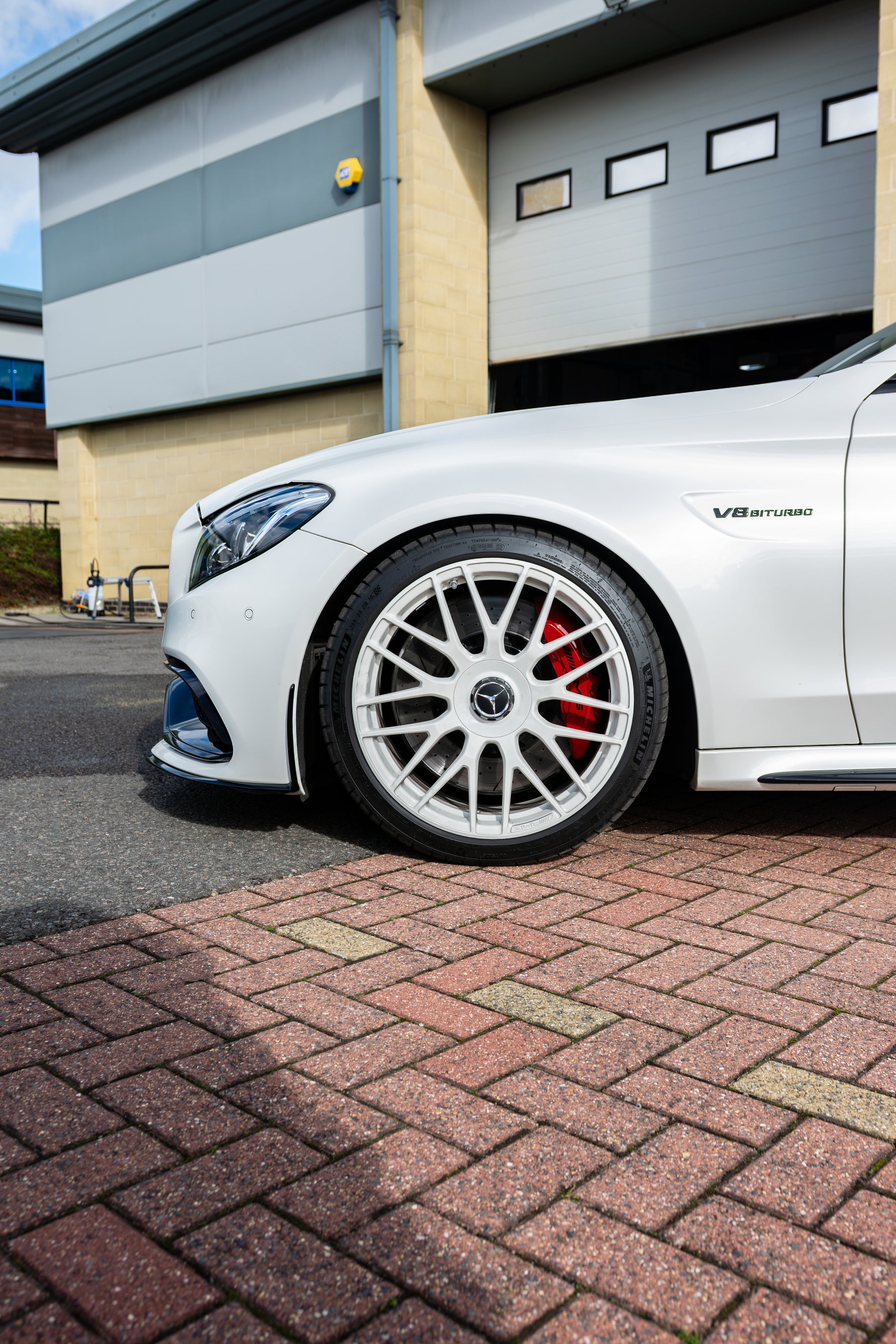 Mercedes C63 C63s Coupe/Convertible AMG Eibach Springs C205
