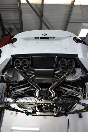 BMW M2 G87 AC Schnitzer Quad Sports Exhaust