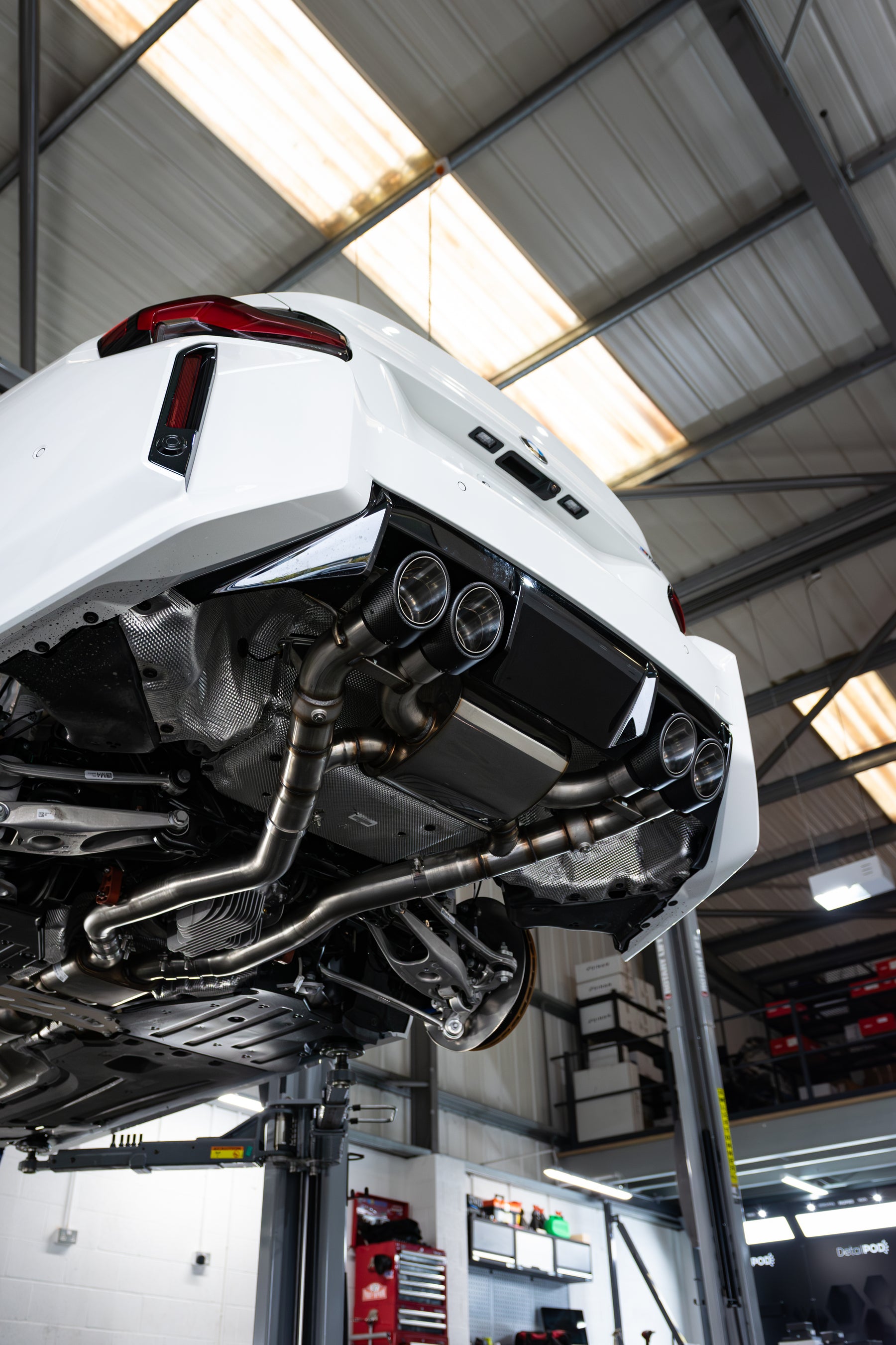 BMW M2 G87 AC Schnitzer Quad Sports Exhaust