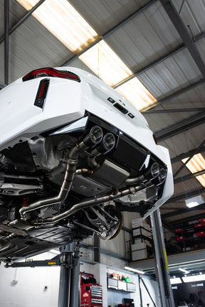 BMW M2 G87 AC Schnitzer Quad Sports Exhaust