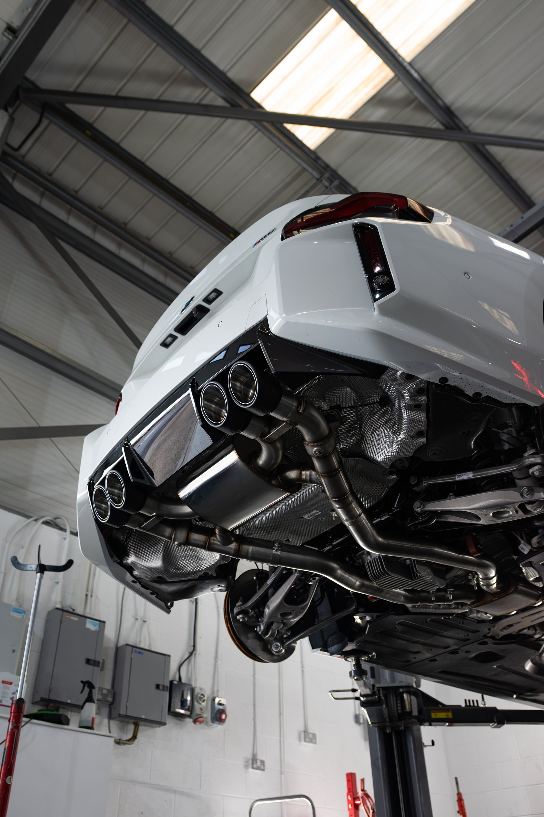 BMW M2 G87 AC Schnitzer Quad Sports Exhaust