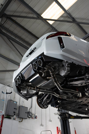 BMW M2 G87 AC Schnitzer Quad Sports Exhaust