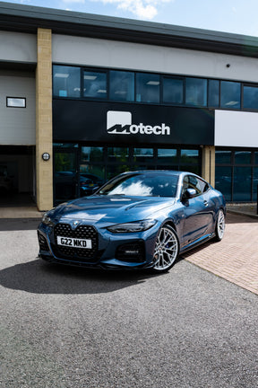 BMW 4 series G22/G23/G26 M-W3 20" Silver Polished Motech Wheel