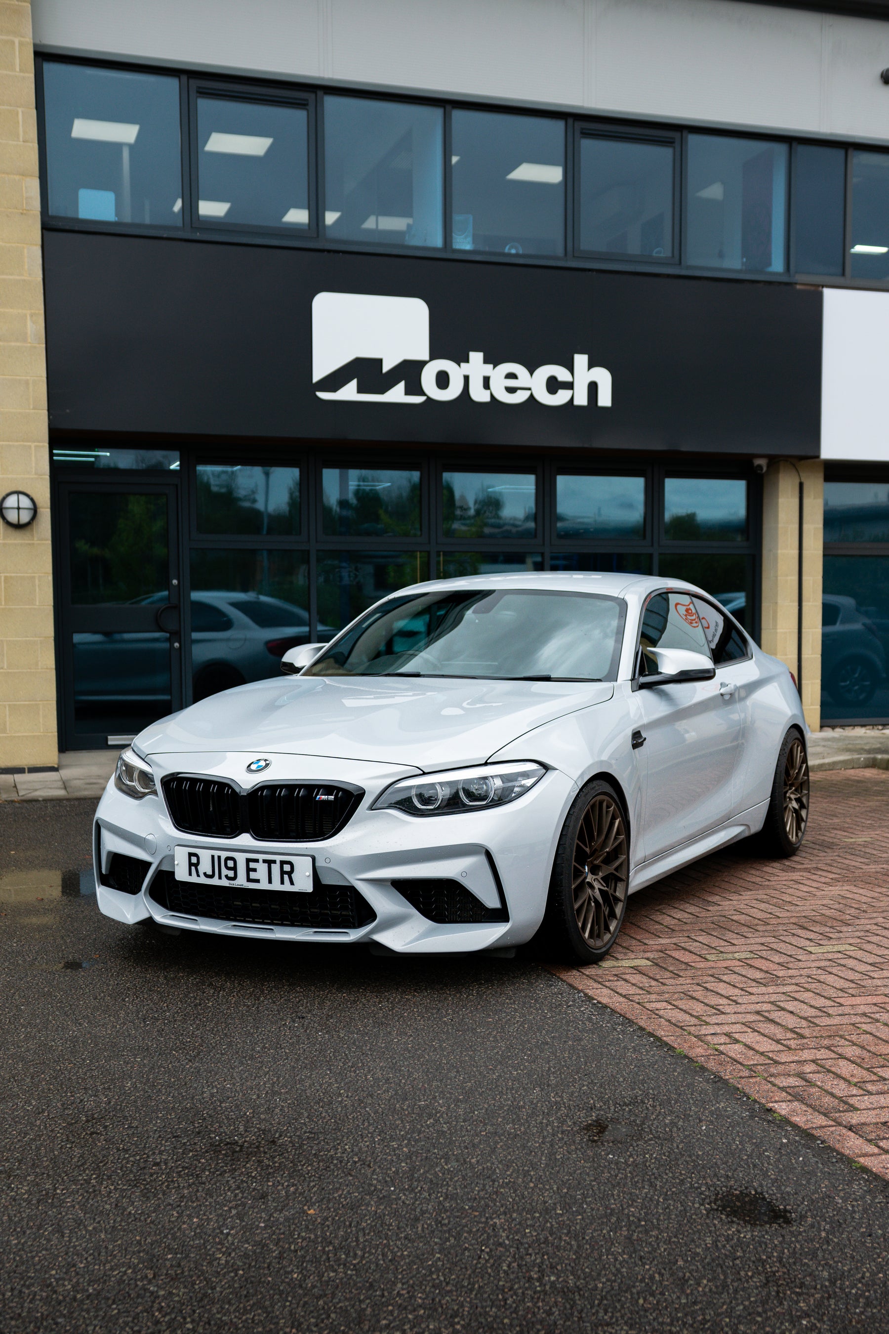 BMW M2 Competition F87 Eibach Springs (S55)