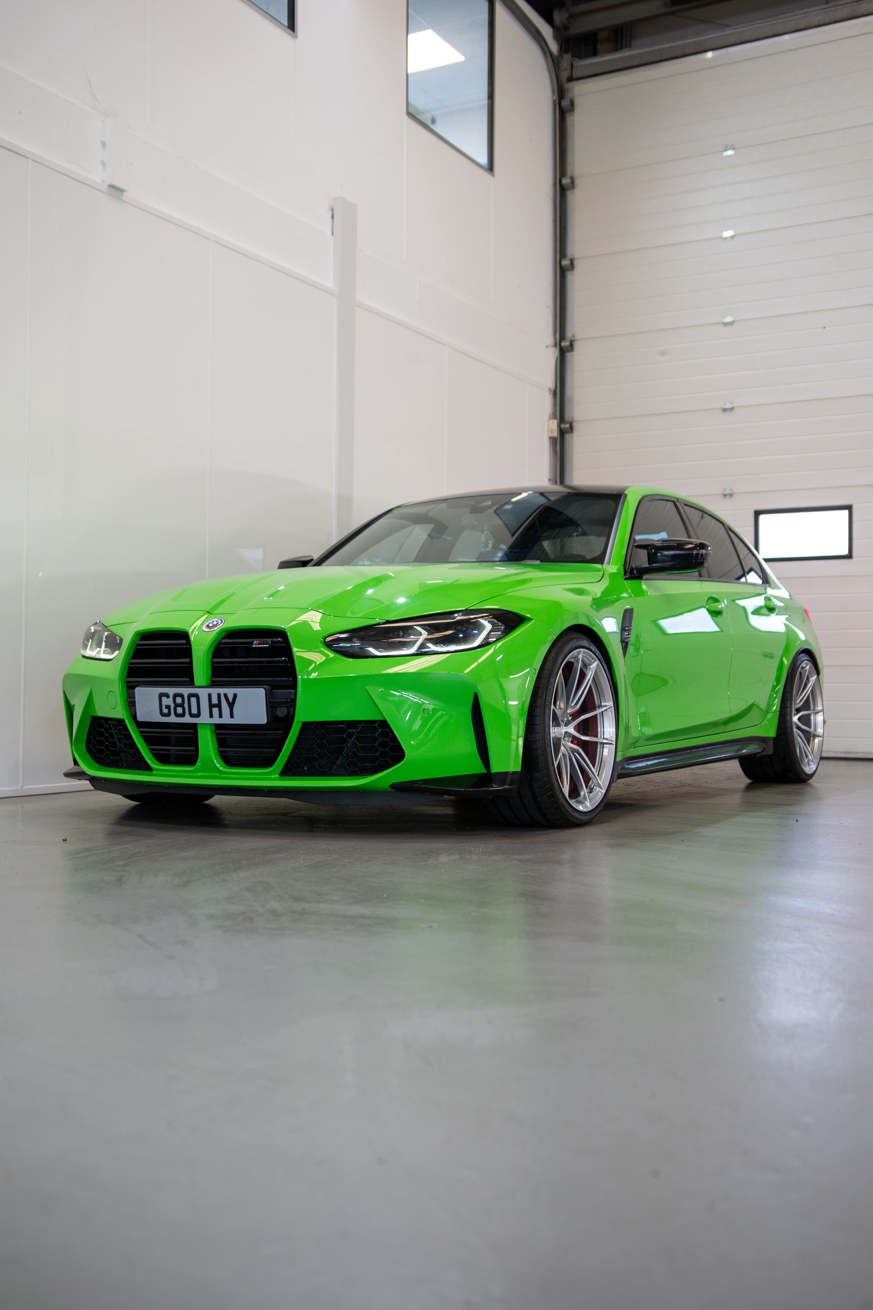 M3 G80 M-W4 20/21" Gloss Polished Forged Wheels