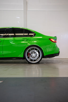M3 G80 M-W4 20/21" Gloss Polished Forged Wheels