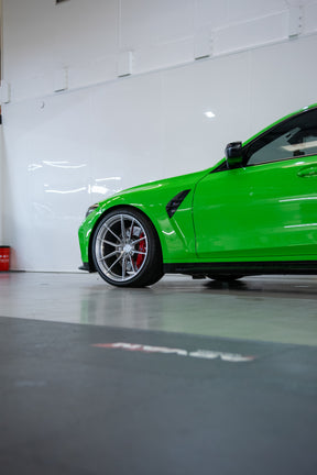 M3 G80 M-W4 20/21" Gloss Polished Forged Wheels
