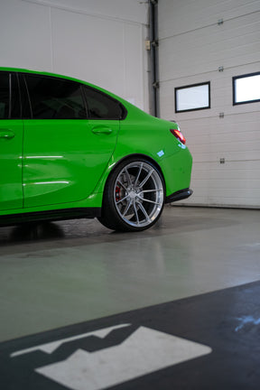 M3 G80 M-W4 20/21" Gloss Polished Forged Wheels